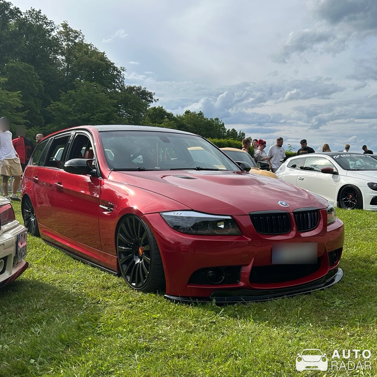 BMW 3 Series E91 spotted in Lichtenstein/Sachsen