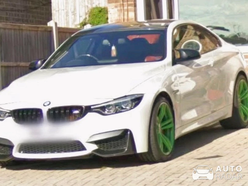 BMW M4 F82 Coupé spotted in London