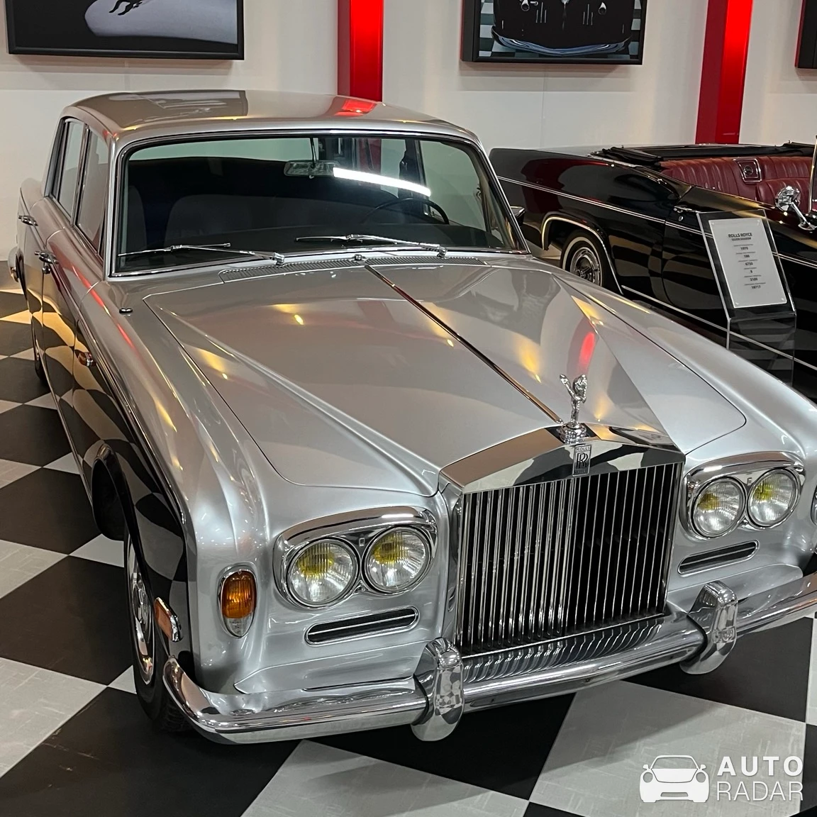 Rolls-Royce Silver Shadow spotted in Torbalı