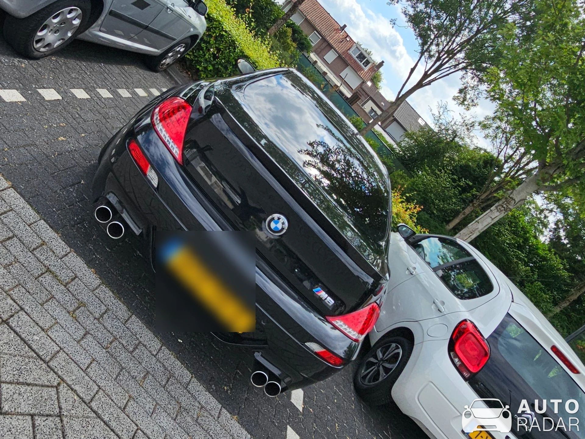 BMW M6 E63 spotted in Landgraaf
