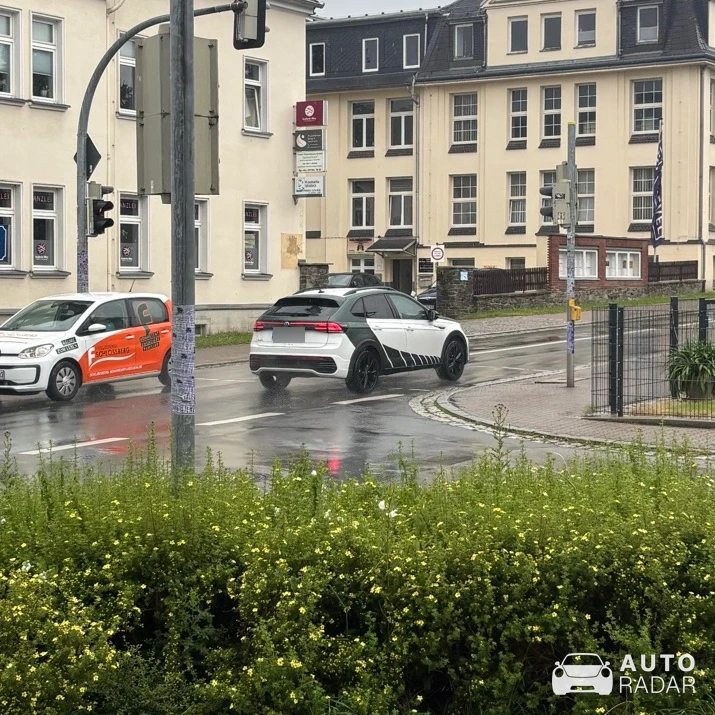 Volkswagen T-Roc spotted in Zwönitz