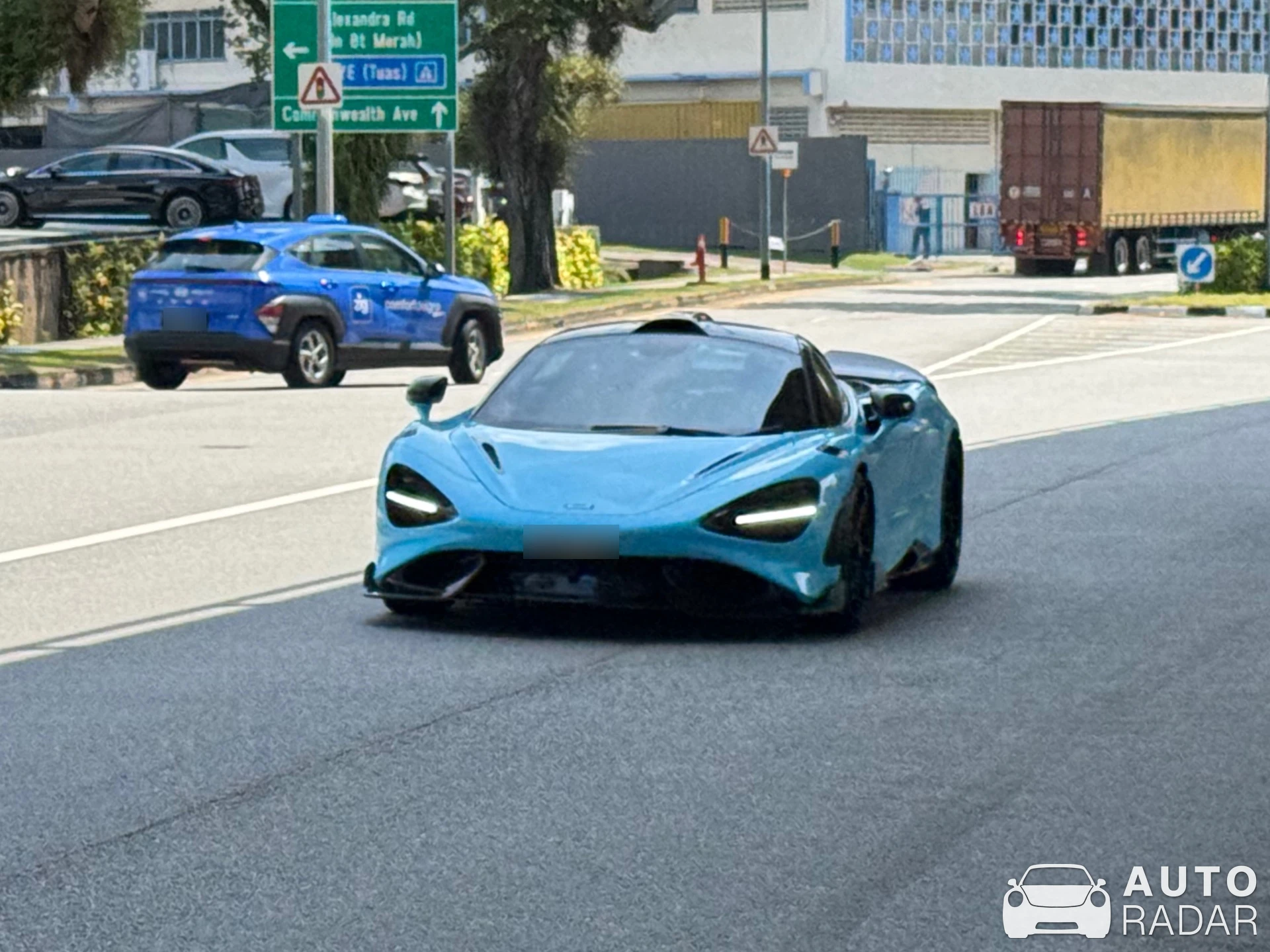 McLaren 765LT Novitec spotted in Singapore