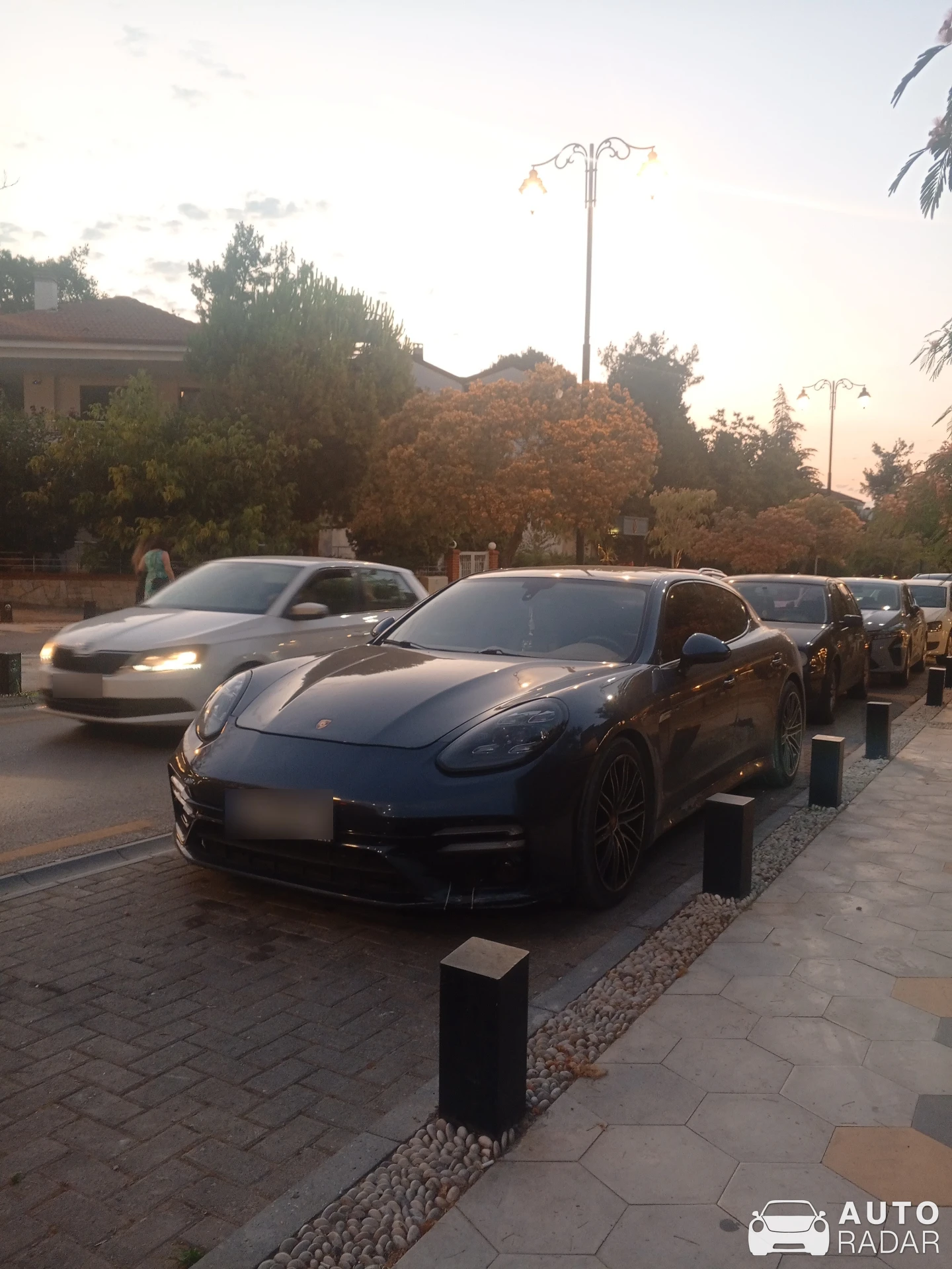 Porsche 970 Panamera Diesel MkII spotted in Pamukkale