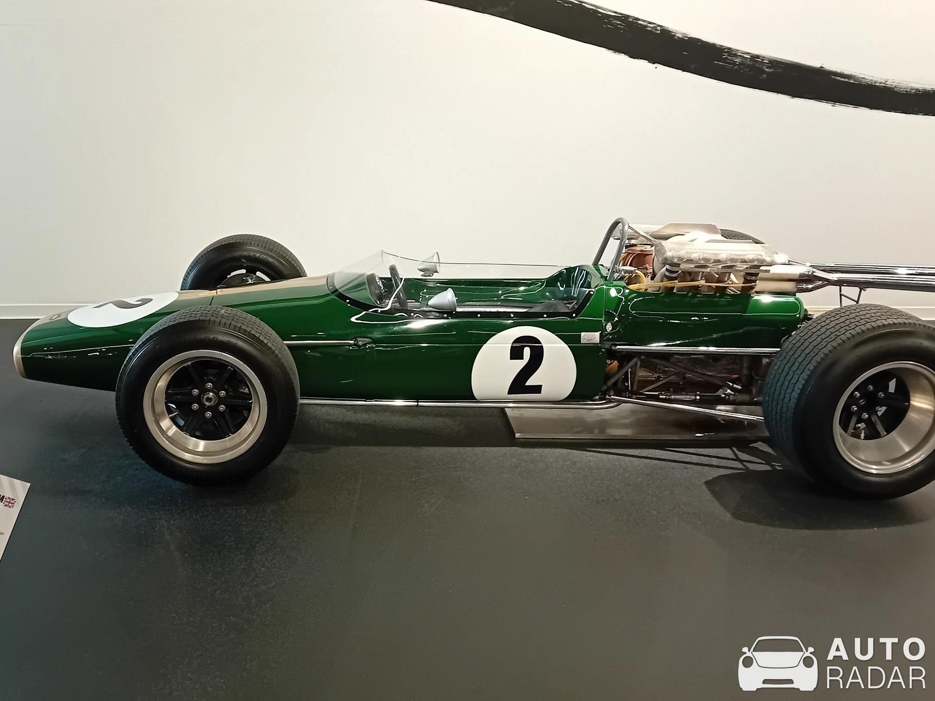 Brabham Automotive BT19 spotted in Le Mans