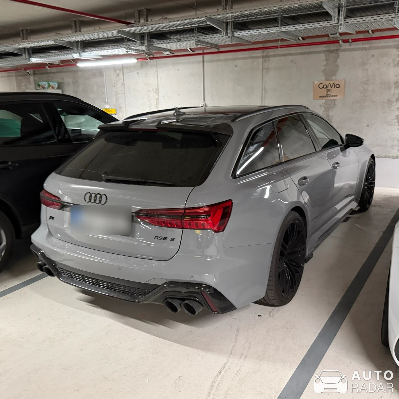 Audi ABT RS6-S Avant C8 spotted in München