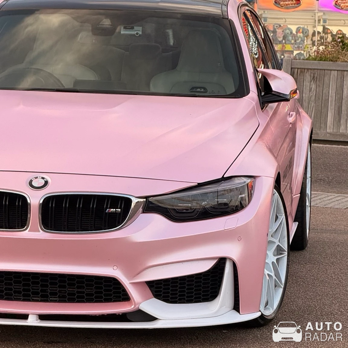 BMW M3 F80 Sedan spotted in Southend-on-Sea