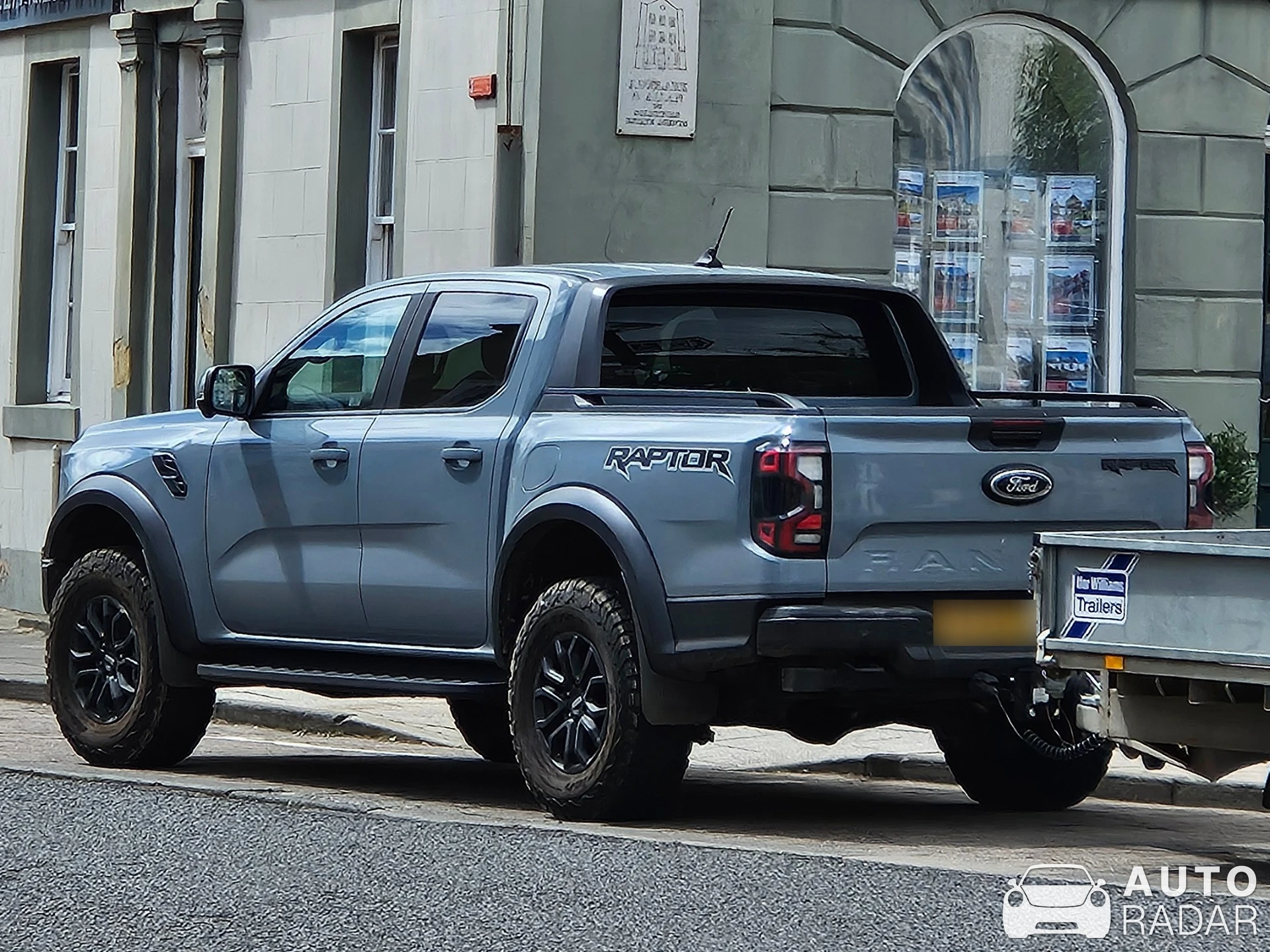 Ford Ranger spotted in Duns