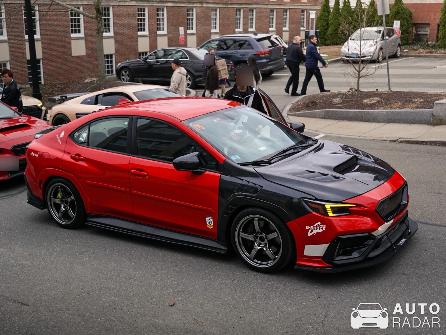 Subaru Impreza WRX spotted in Belmont