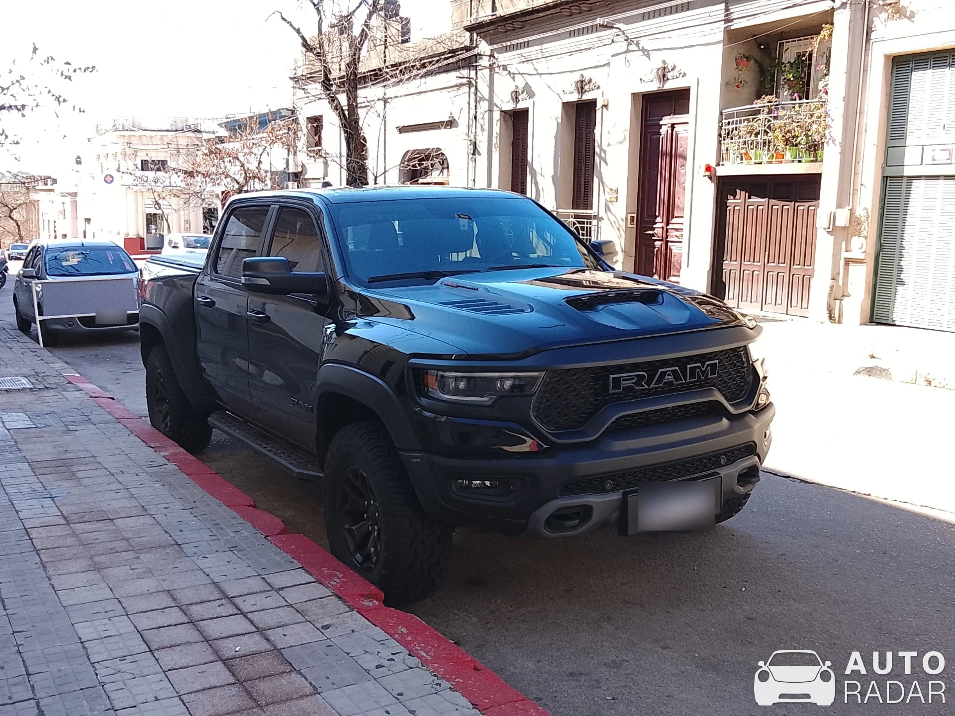 Dodge RAM TRX spotted in Salto