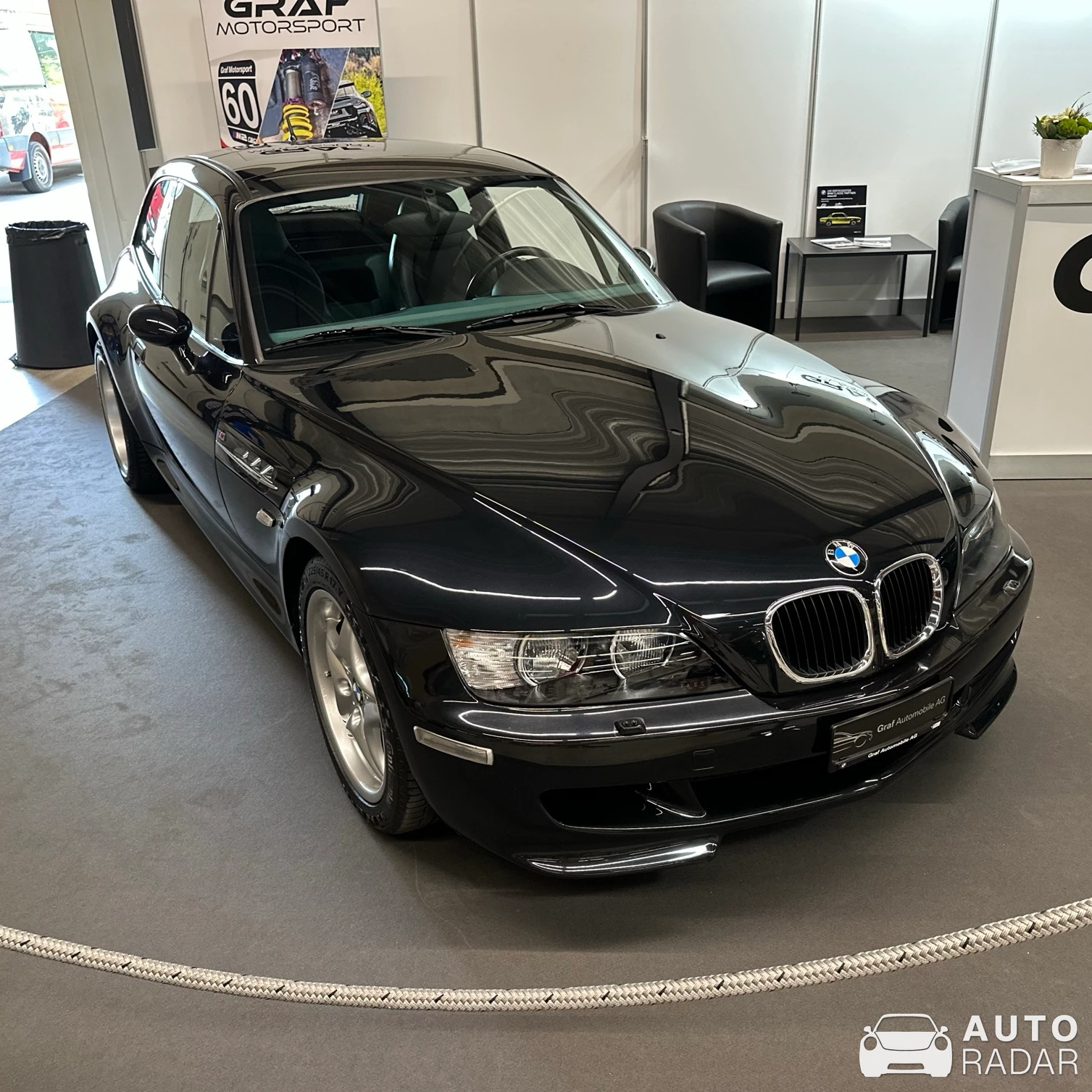 BMW Z3 M Coupé spotted in Luzern