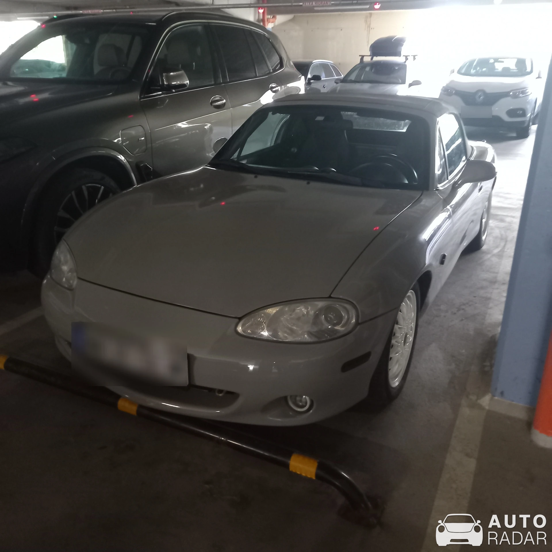 Mazda MX-5 NB spotted in Oradea