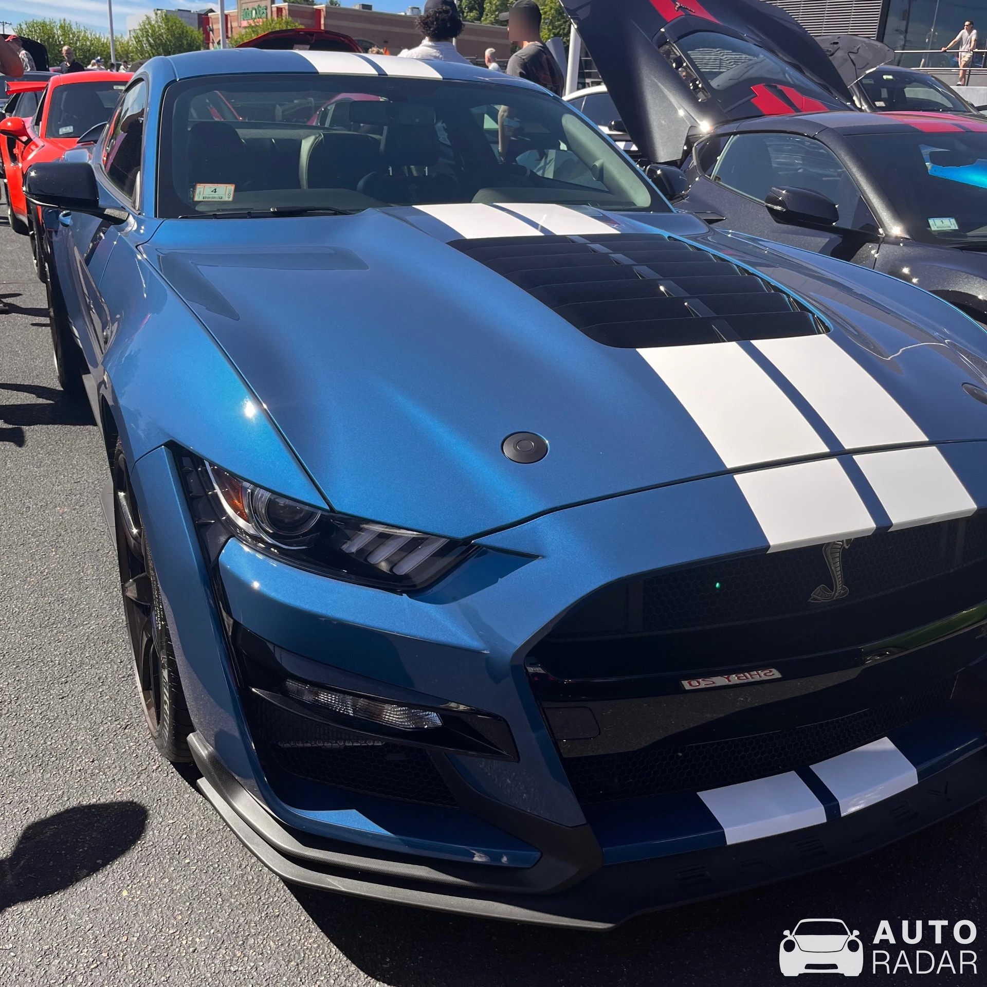 Ford Mustang Shelby GT500 spotted in Sharon