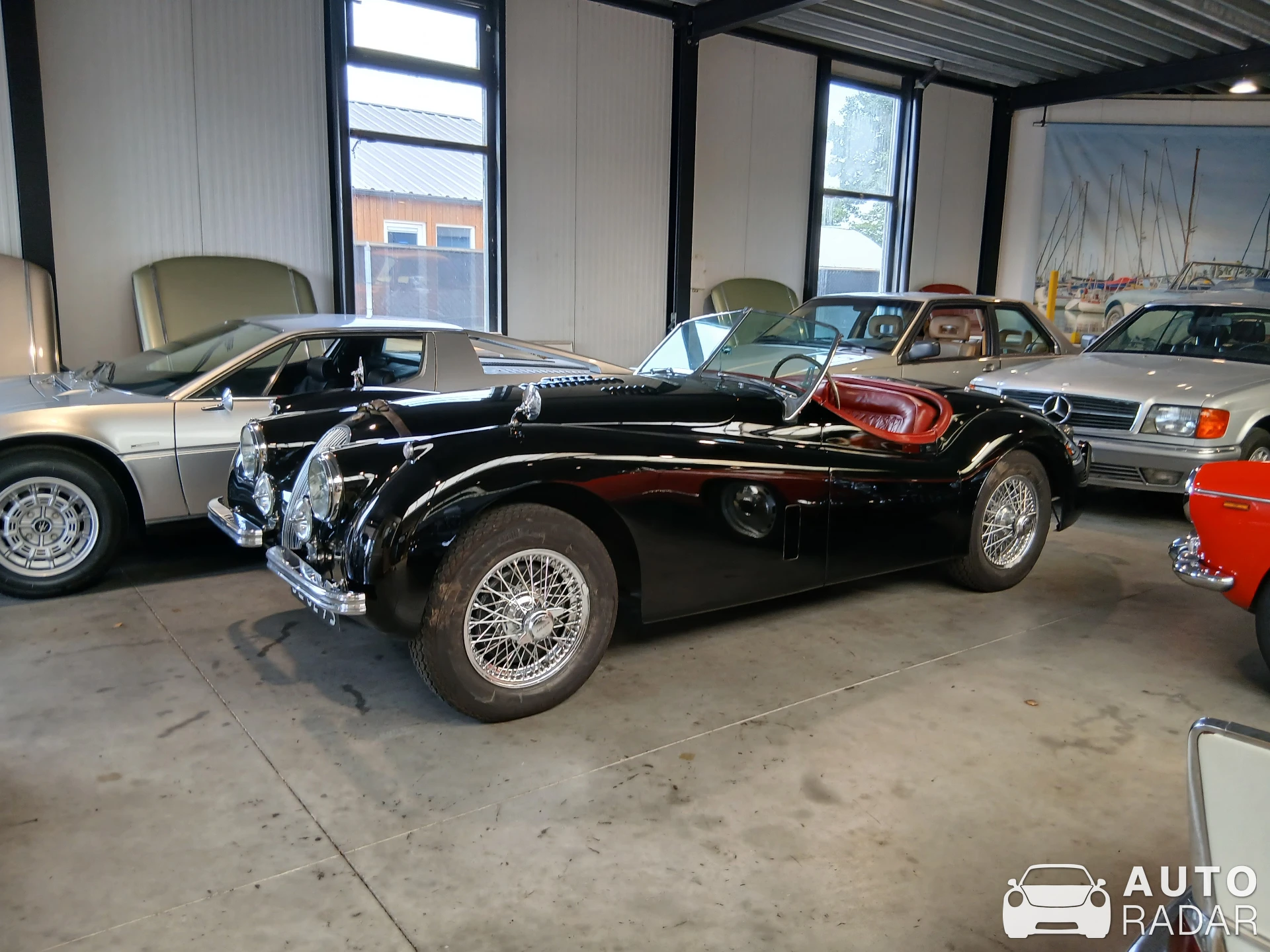 Jaguar XKR 120 spotted in Zelhem