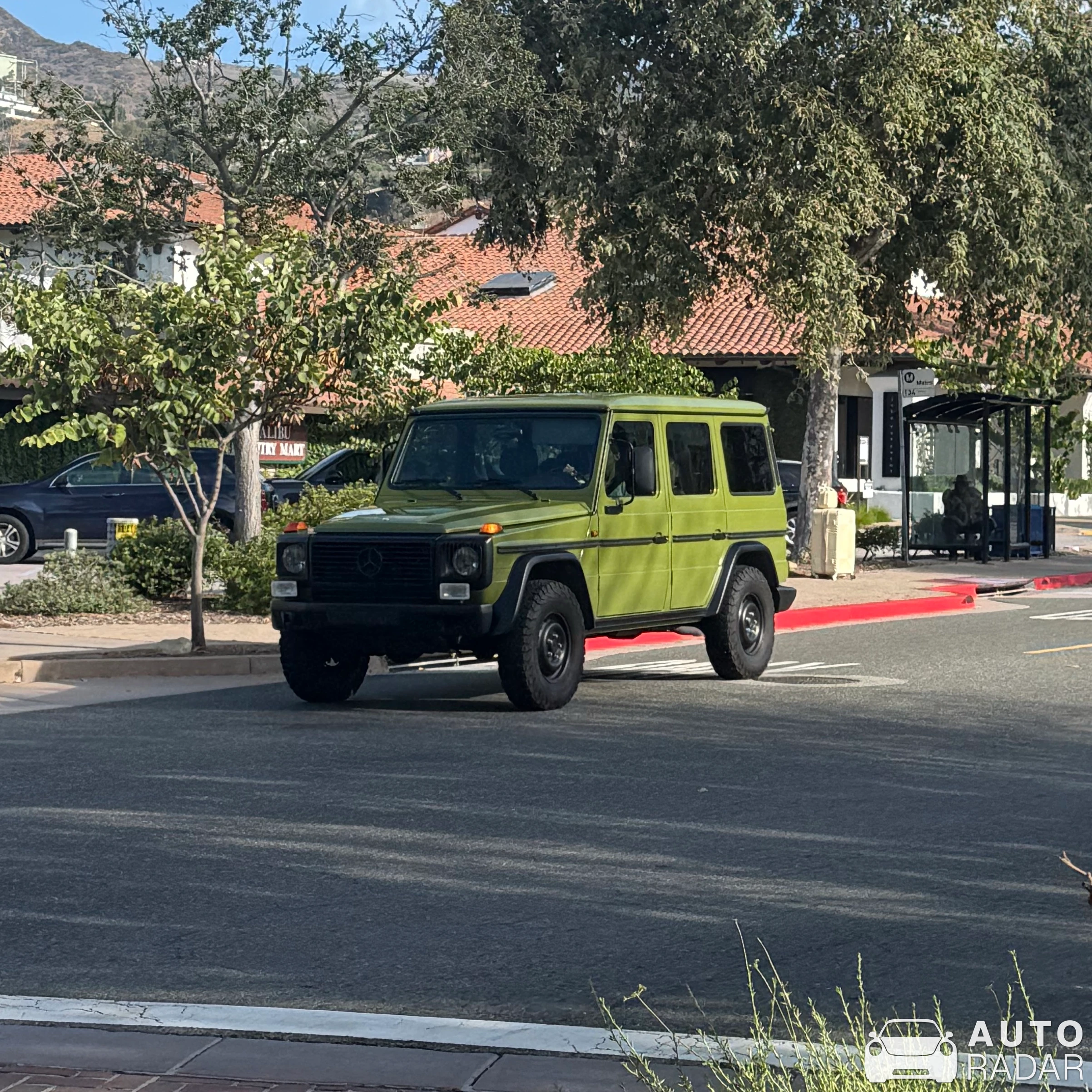 Mercedes-Benz G-Klasse W461 spotted in Malibu, United States