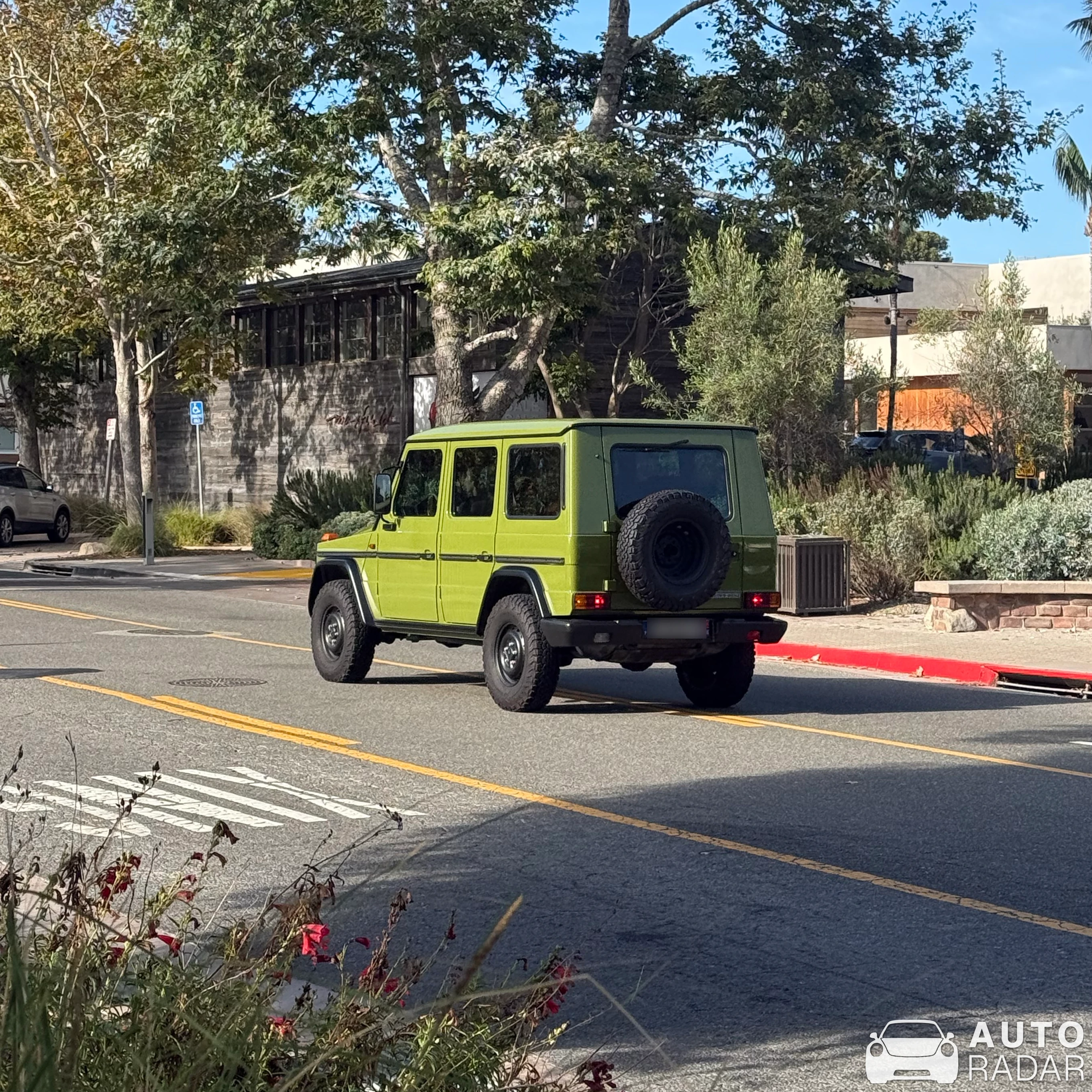 Mercedes-Benz G-Klasse W461 spotted in Malibu