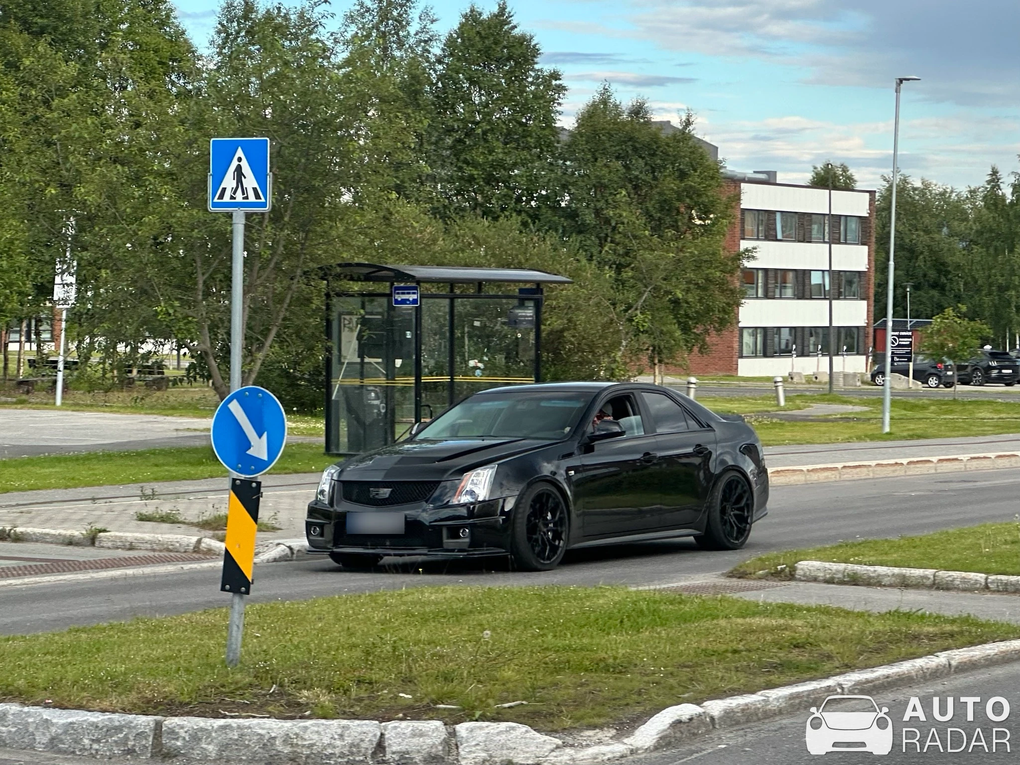 Cadillac CTS-V MkII spotted in Alta, Norja