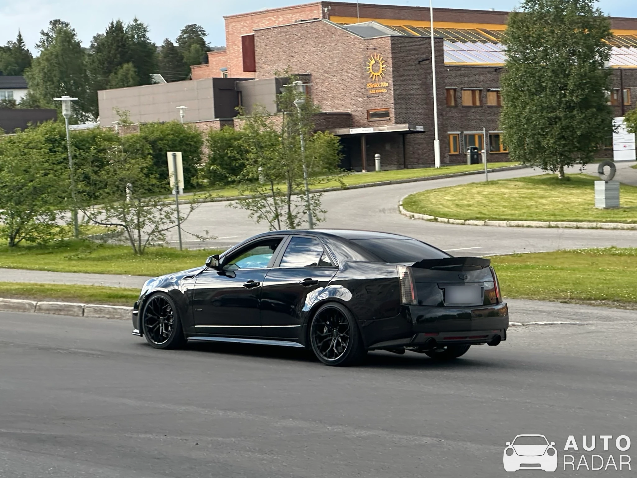 Cadillac CTS-V MkII spotted in Alta
