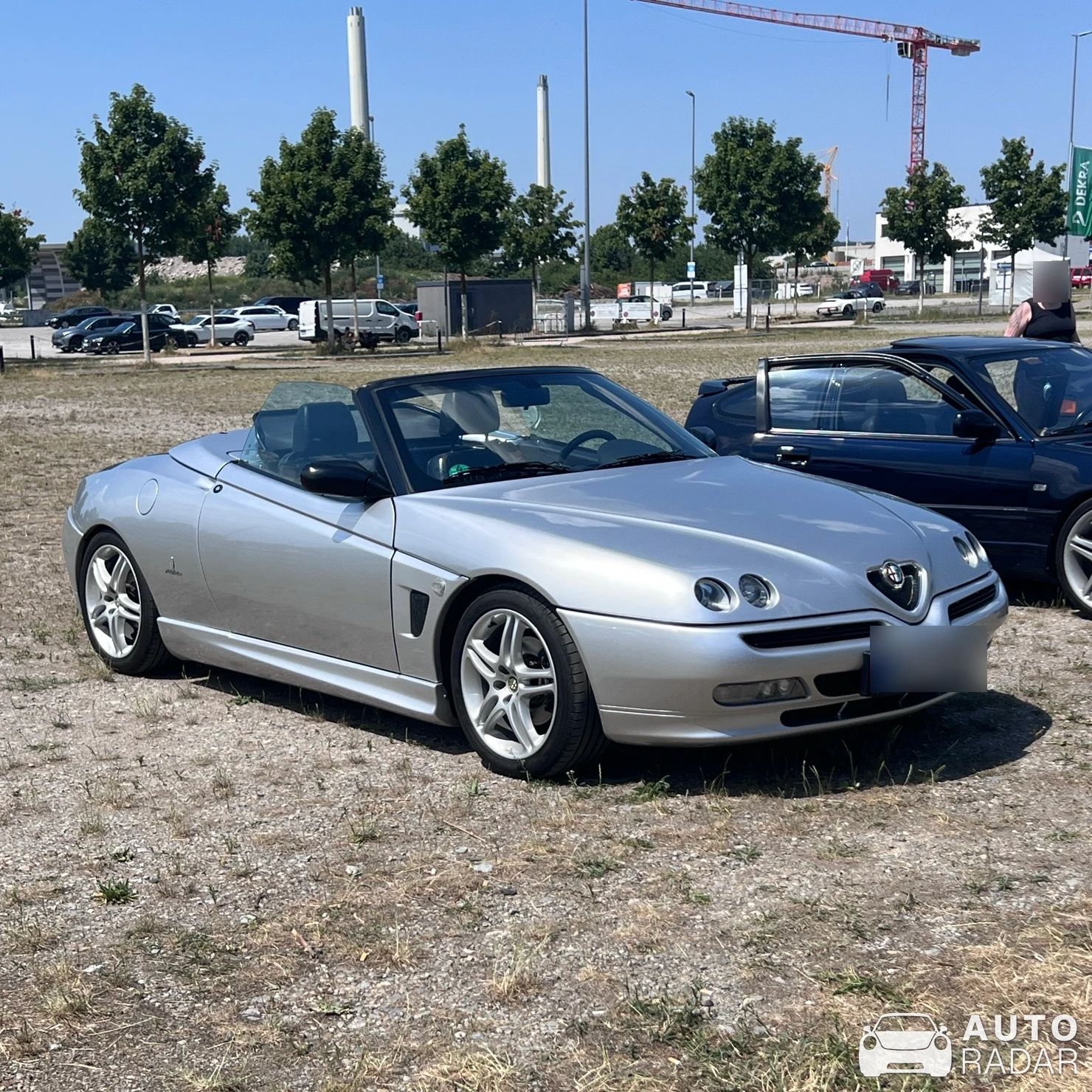 Alfa Romeo GTV 916 Spider spotted in Böblingen