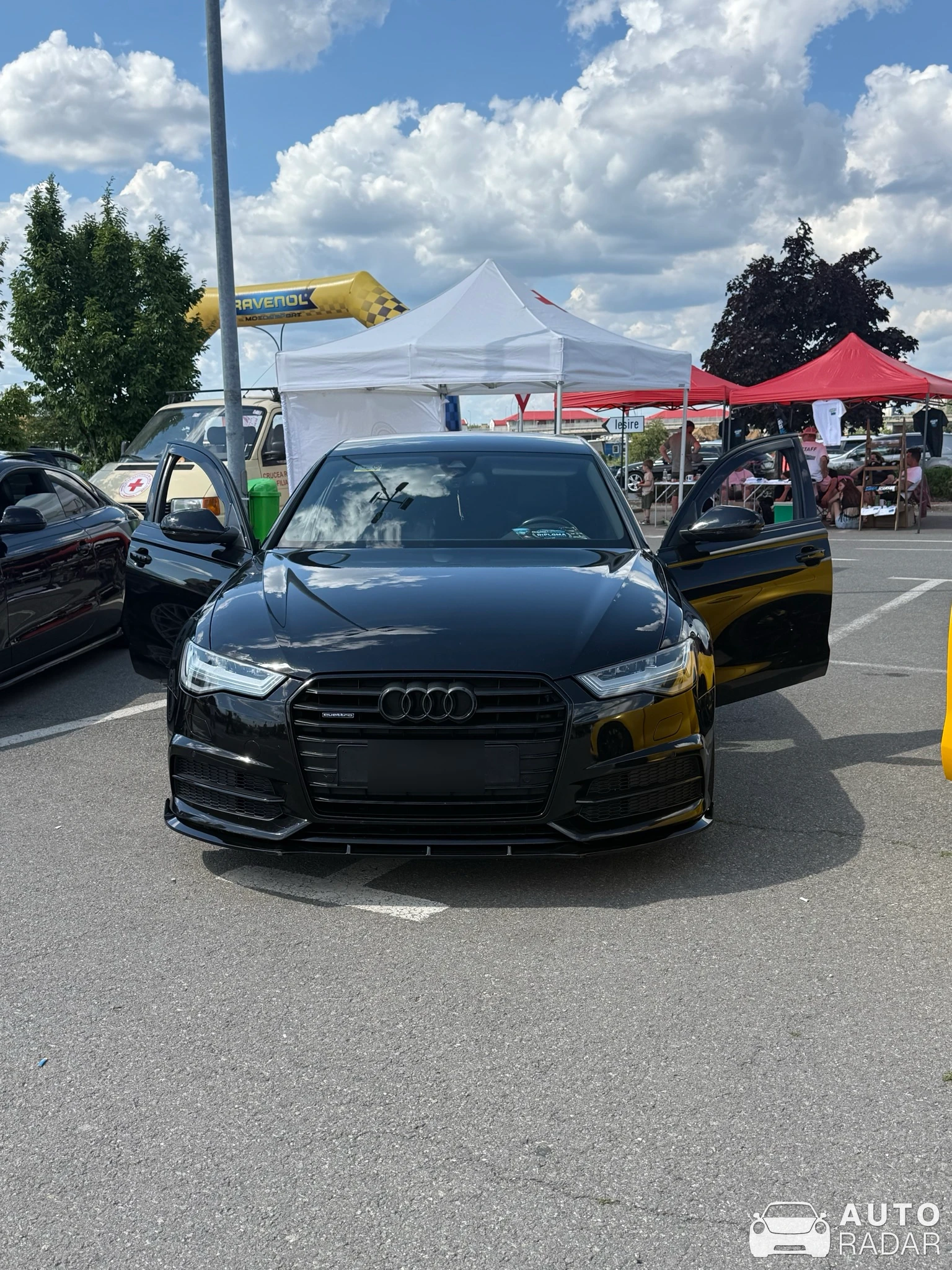 Audi S6 Avant C7 spotted in Oradea