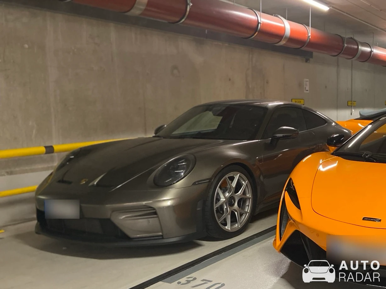 Porsche 992 GT3 Touring MkII spotted in München
