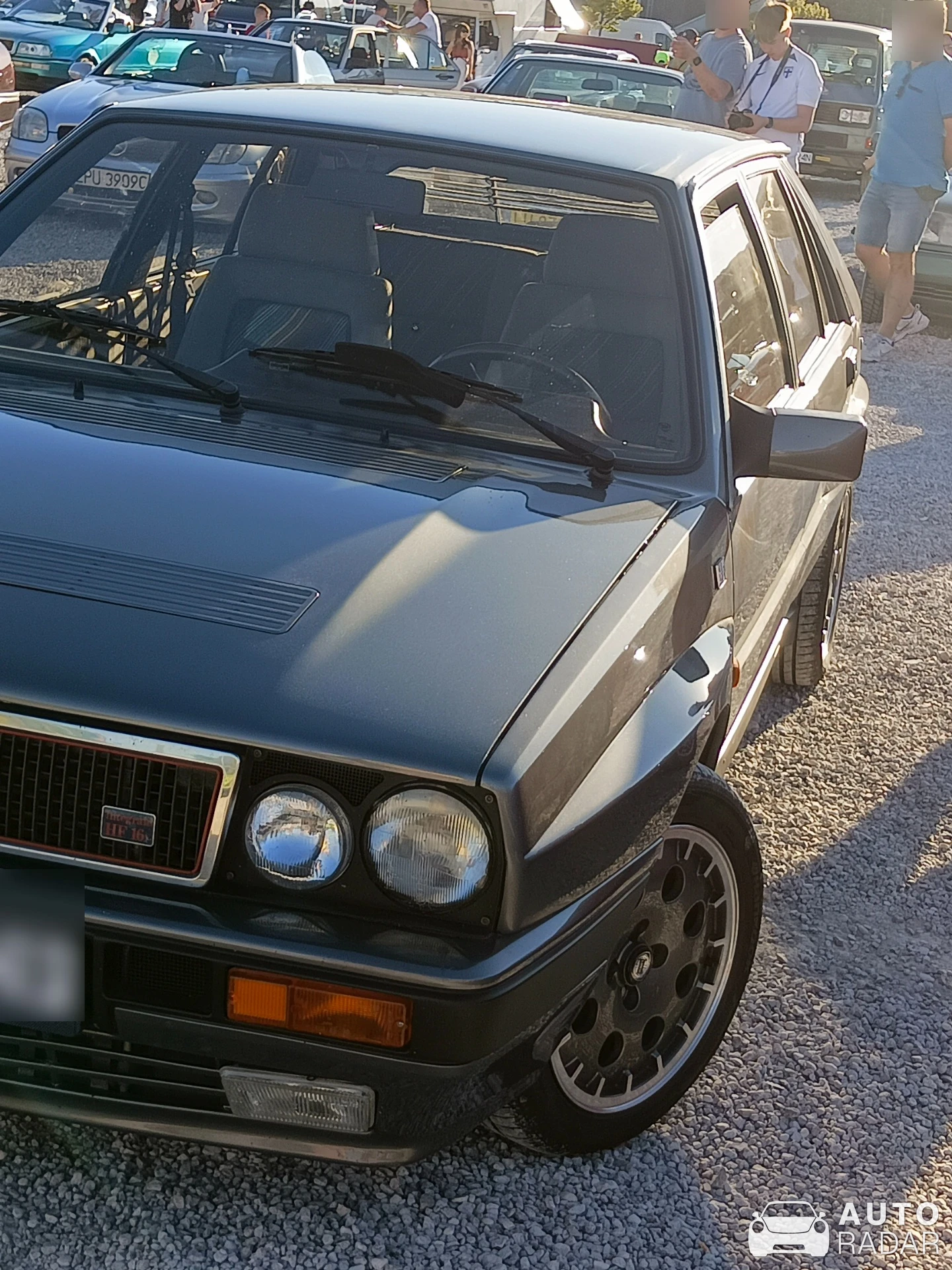 Lancia Delta HF Integrale spotted in Warszawa
