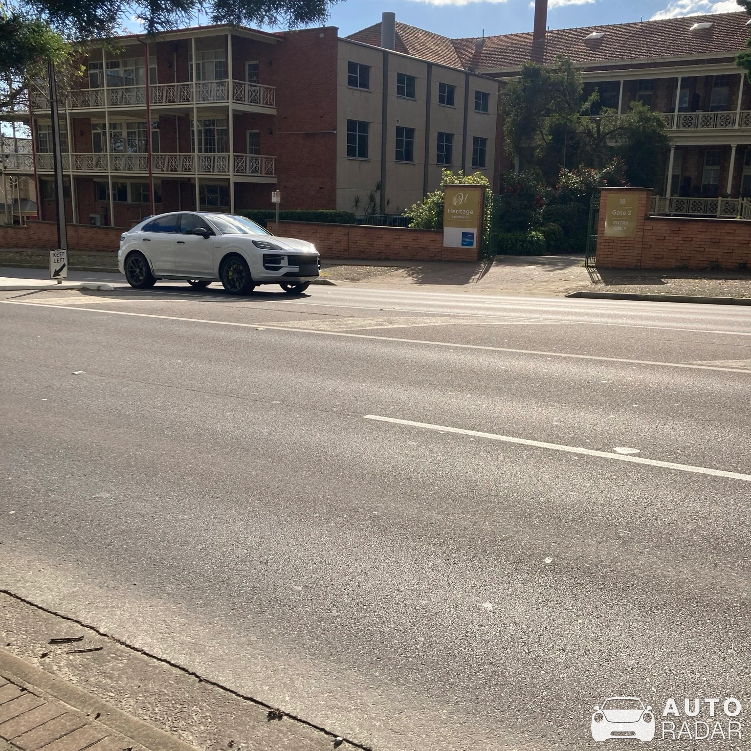 Porsche Cayenne Coupé Turbo S E-Hybrid spotted in Myrtle Bank