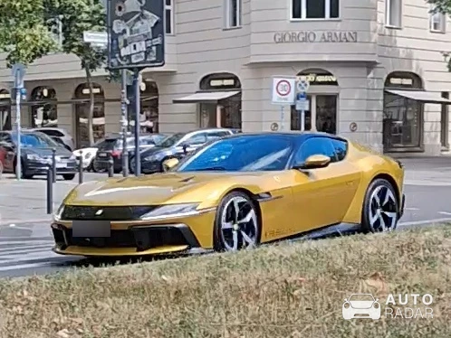 Ferrari 12Cilindri spotted in Berlin