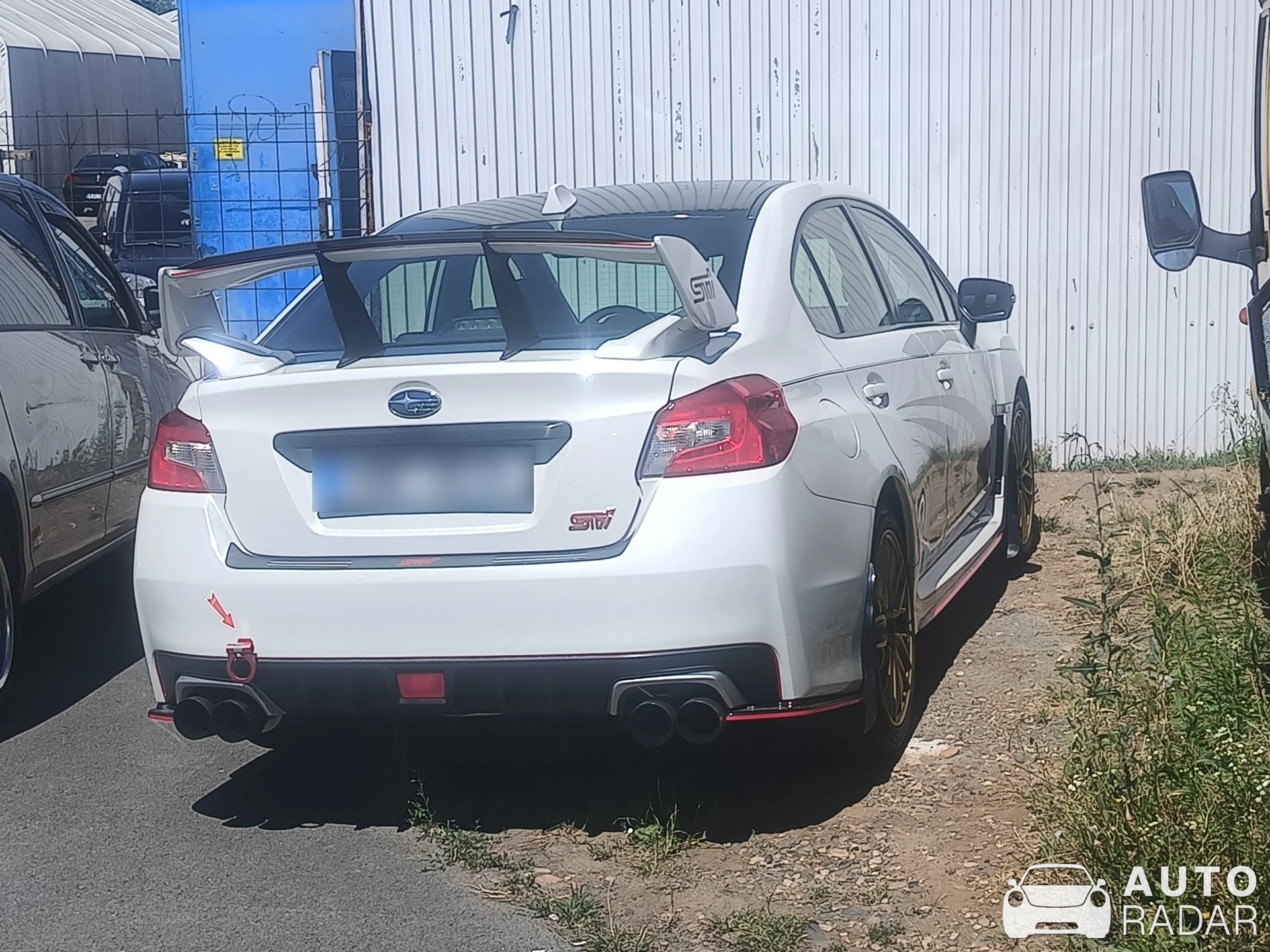 Subaru Impreza WRX STI spotted in Kralupy nad Vltavou