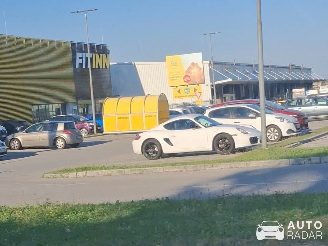 Porsche 987 Cayman spotted in Celje