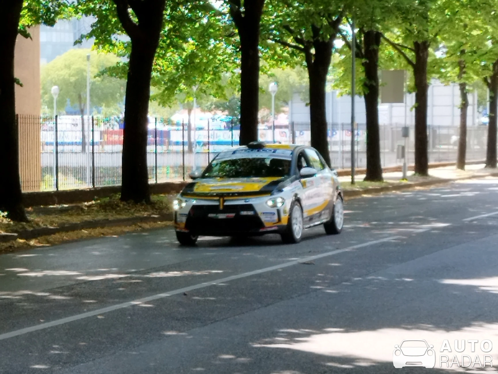 Lancia Ypsilon Rally 2 HF spotted in Verona, Italy