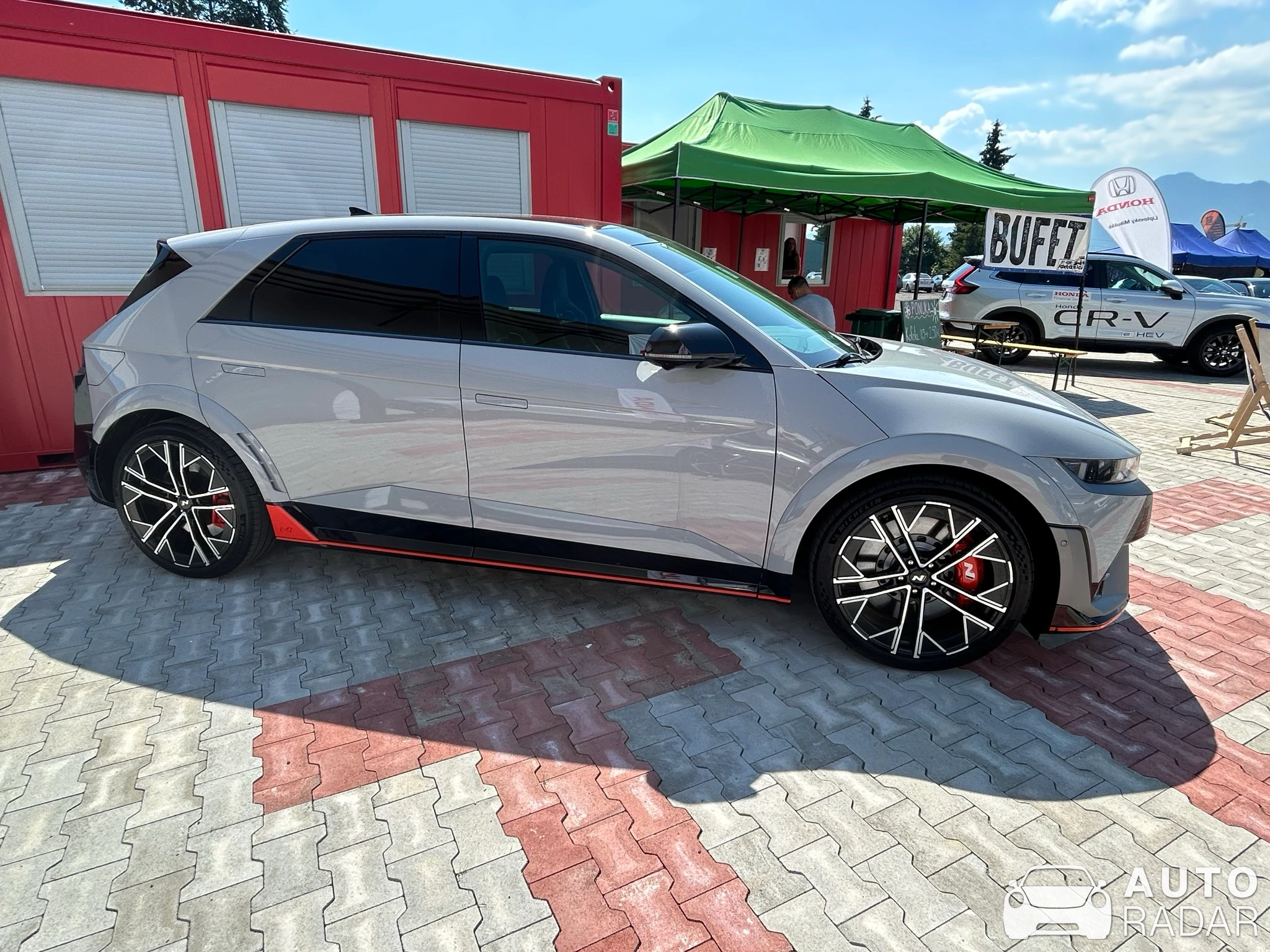 Hyundai Ioniq 5 N spotted in Liptovský Mikuláš