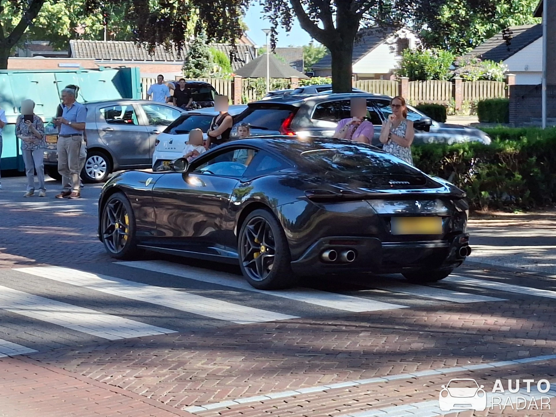 Ferrari Roma spotted in Deurne