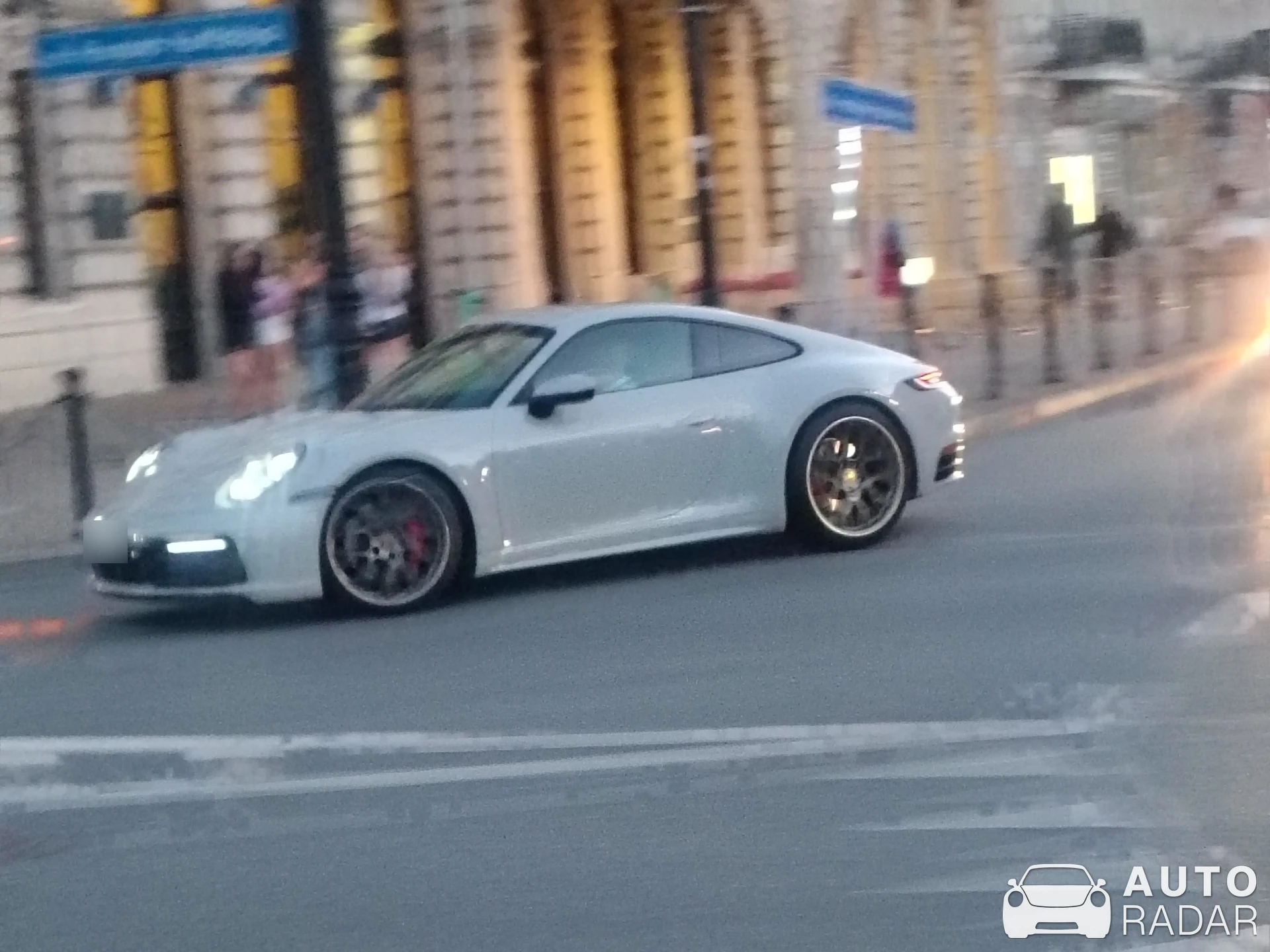Porsche 992 Carrera MkI spotted in Świdnik