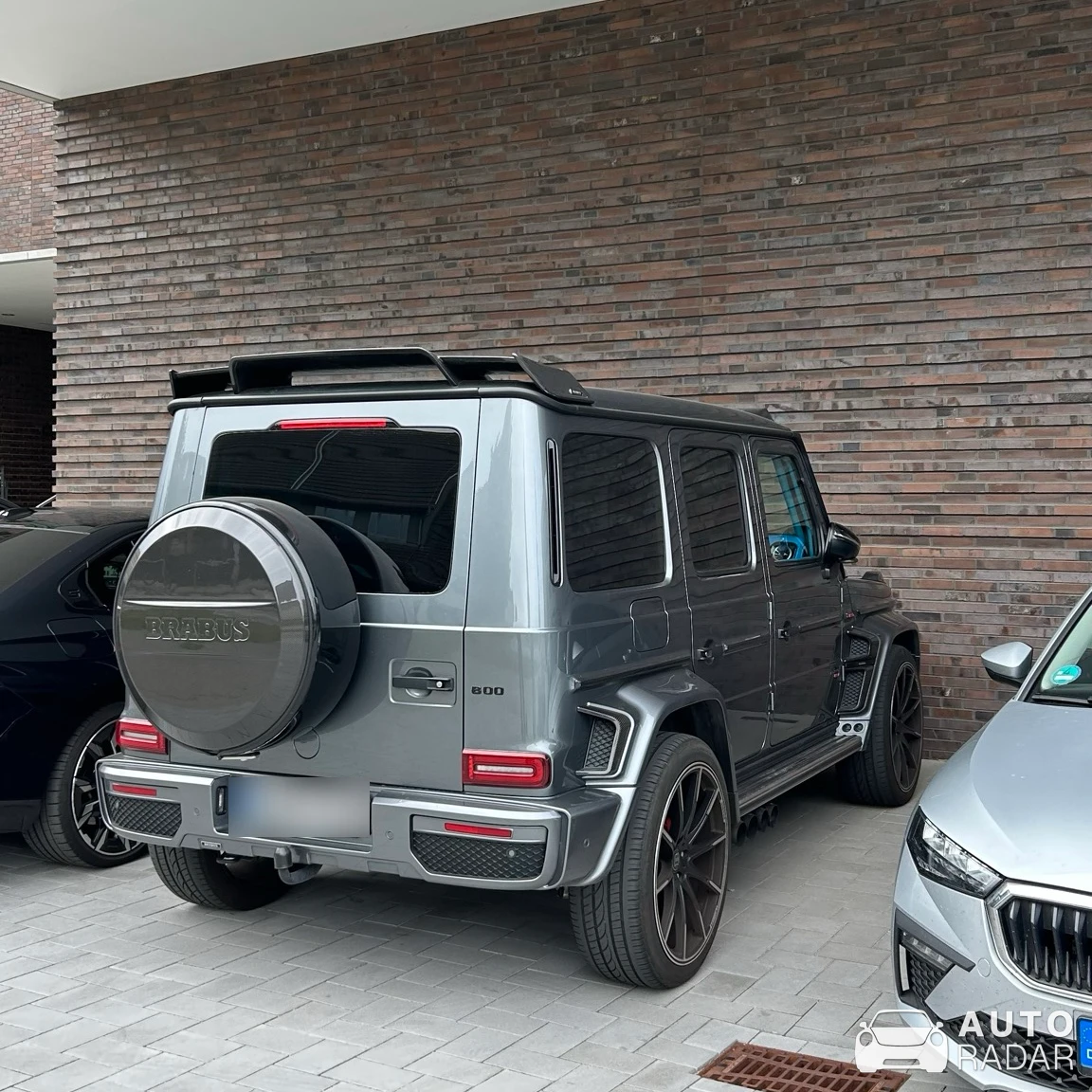 Mercedes-AMG Brabus G 800 Adventure W463 2018 spotted in Rostock