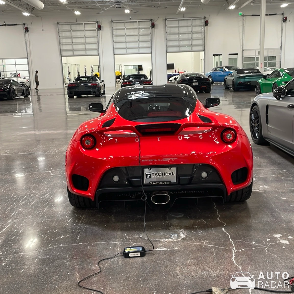 Lotus Evora GT spotted in Farmers Branch