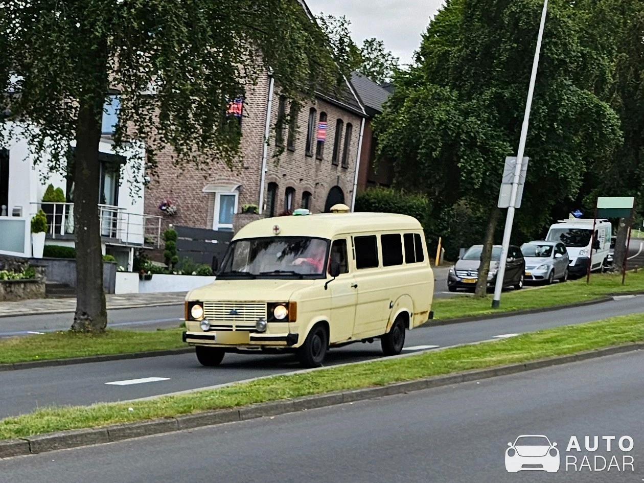 Ford Transit spotted in Kerkrade