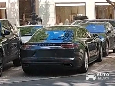 Porsche Panamera spotted in Berlin