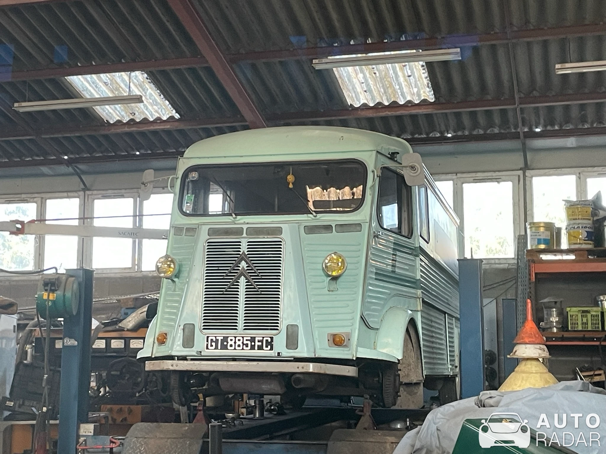 Citroën Type H spotted in Dommartin-lès-Toul