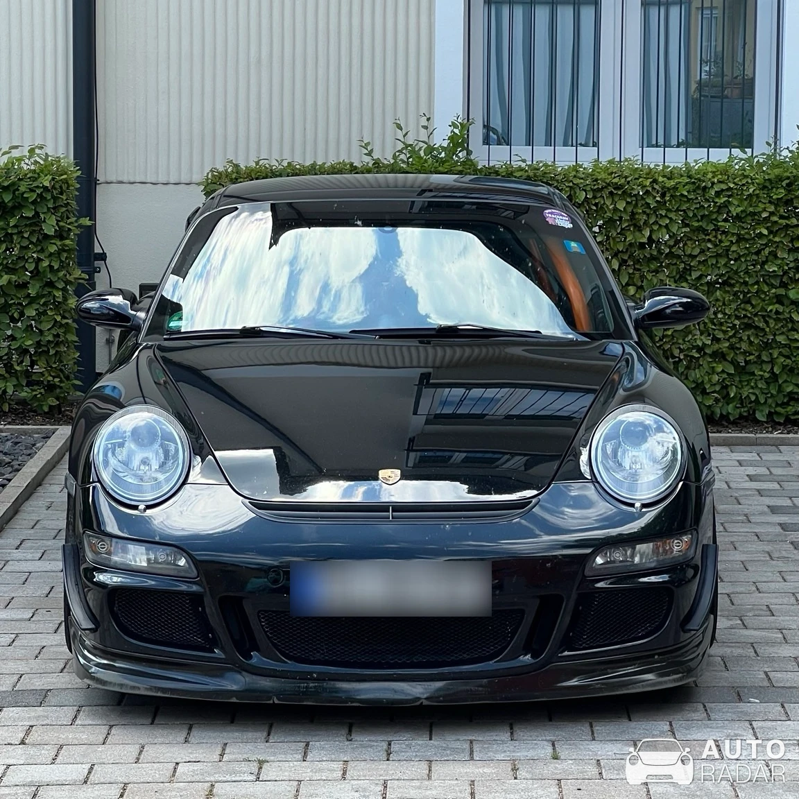 Porsche 997 GT3 RS spotted in Lindau