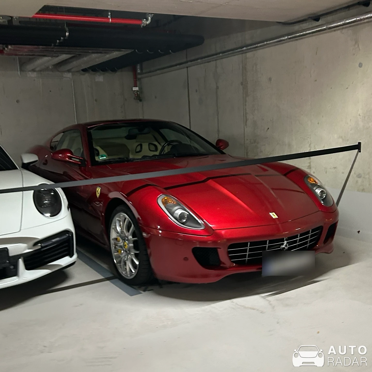 Ferrari 599 GTB Fiorano spotted in München