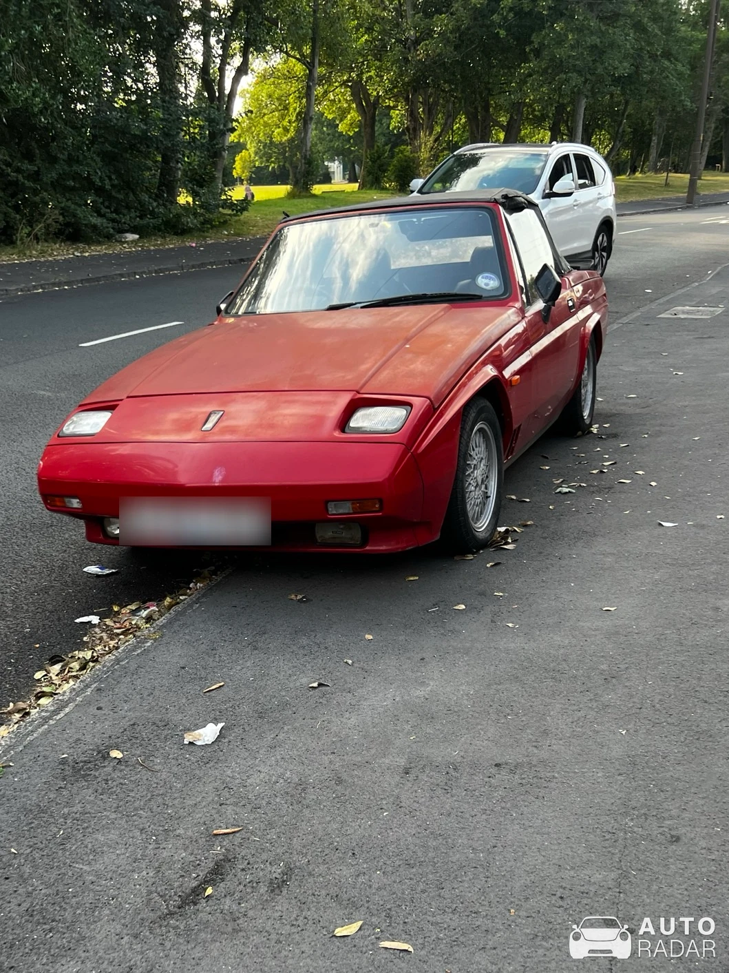Reliant Scimitar SS1 spotted in Birmingham