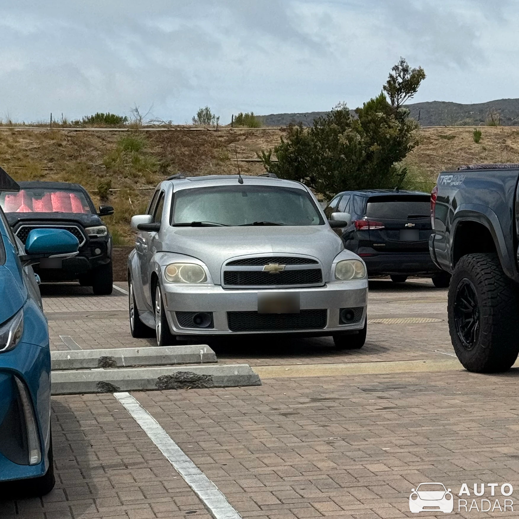Chevrolet HHR spotted in Malibu