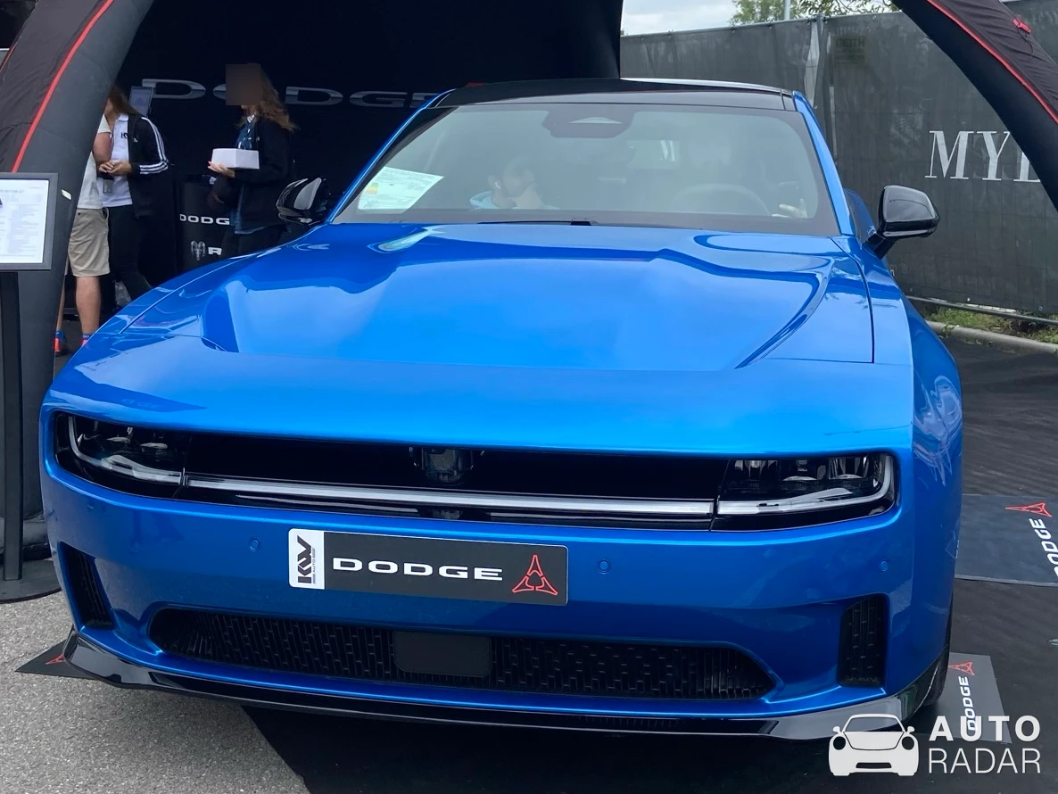 Dodge Charger Daytona spotted in München