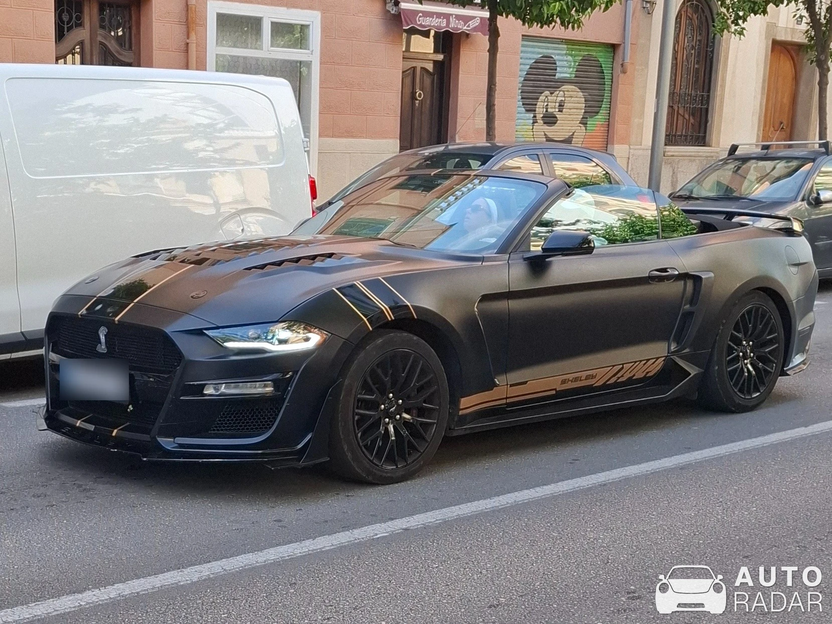 Ford Mustang Shelby GT500 spotted in Palma