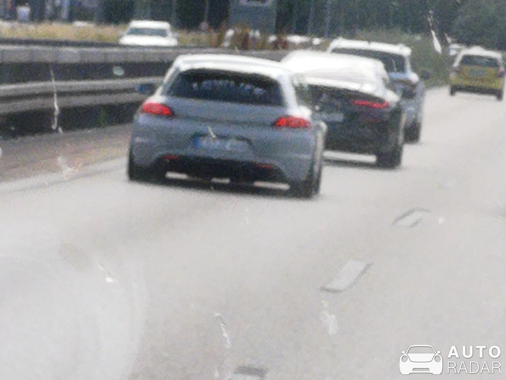 Volkswagen Scirocco spotted in Deizisau