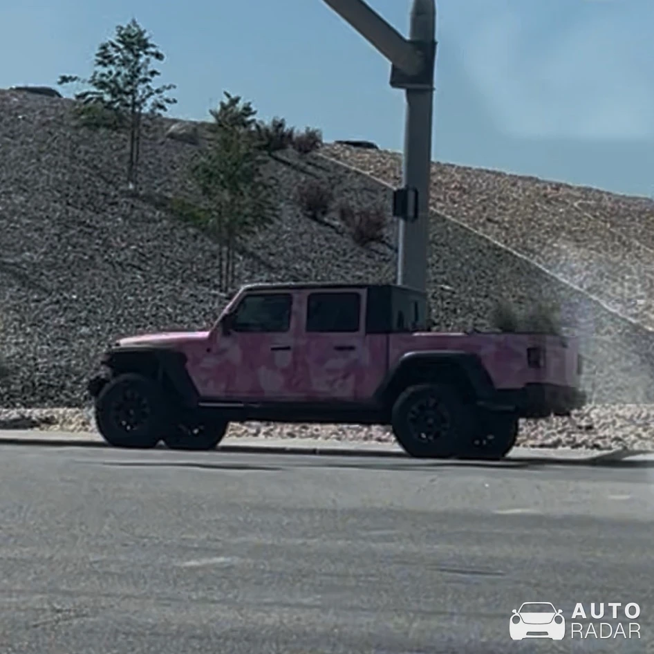 Jeep Gladiator spotted in American Fork