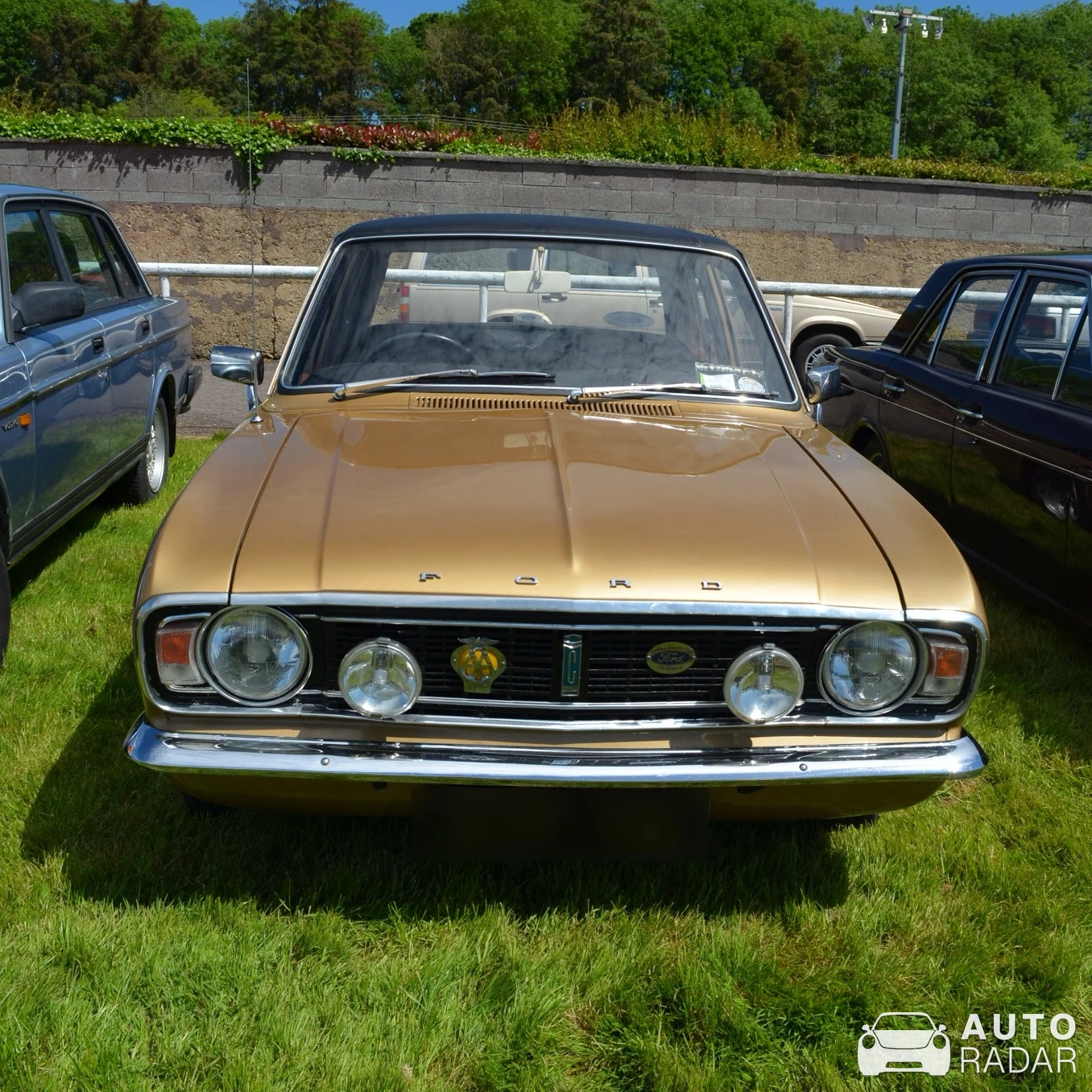 Ford Lotus Cortina MkII spotted in Boherbue