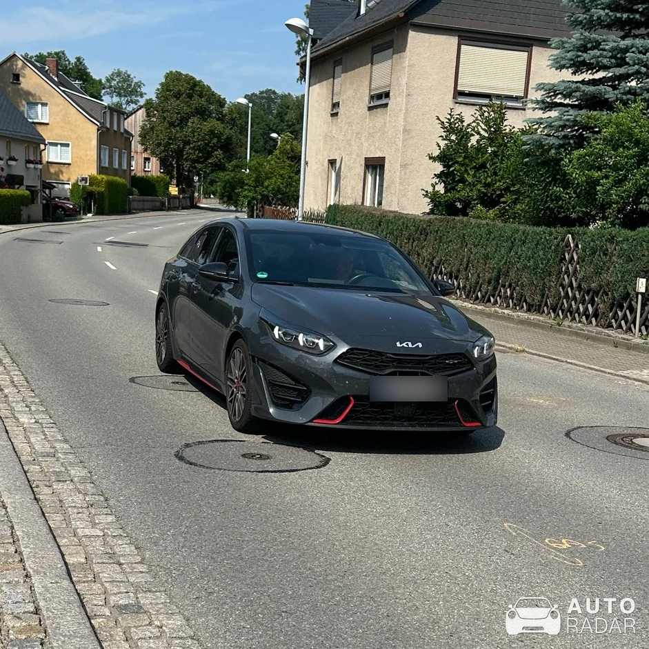 Kia Proceed spotted in Zwönitz