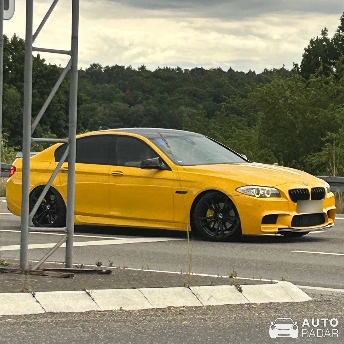 BMW M5 F10 spotted in Diebach
