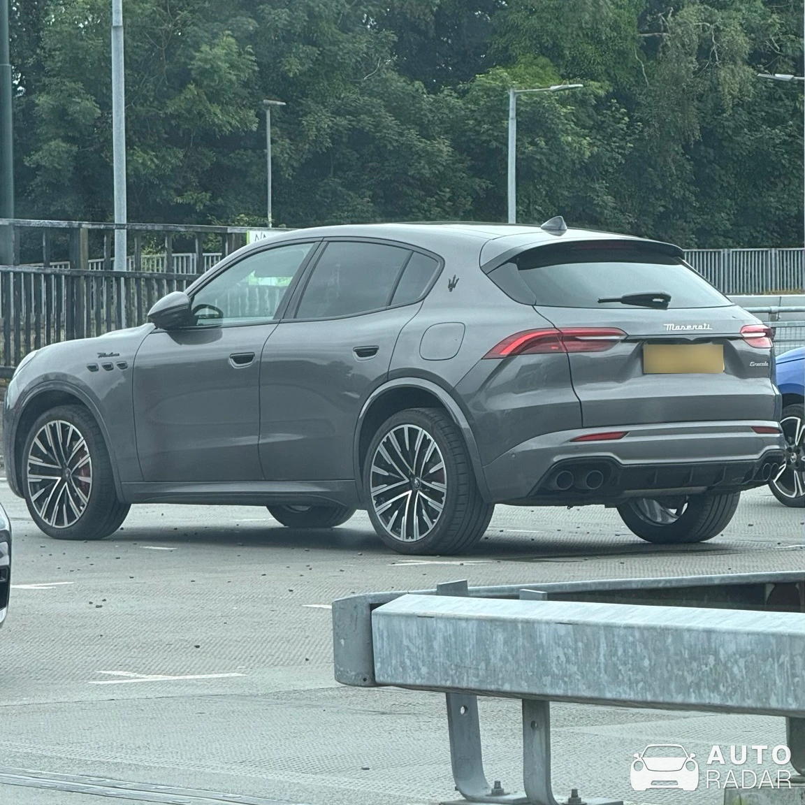 Maserati Grecale Trofeo spotted in Glasgow